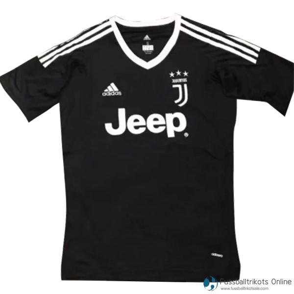 Juventus Trikot Torwart 2017-18 Schwarz Fussballtrikots Günstig